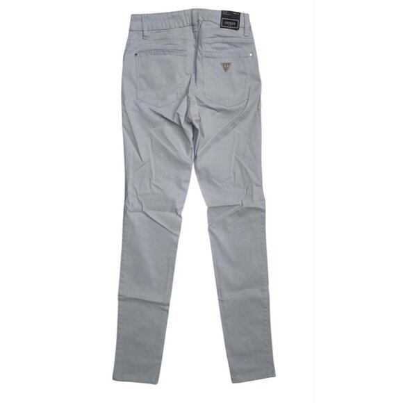 Guess Sexy Curve Skinny Mid Jeans 26X30 Summer Clouds Tencel Blend Womens Pants - Picture 2 of 4